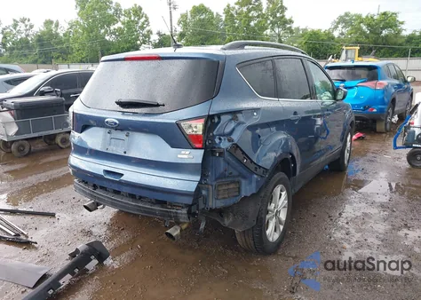 2018 Ford Escape Se from USA, damaged, VIN 1FMCU9GD3JUC01606